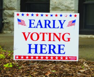 More than 3,000 ballots cast on opening day of early voting